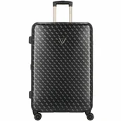 Walizki - Guess Jesco Wózek 4-kołowy 70 cm coal - miniaturka - grafika 1