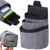 Uchwyty samochodowe do telefonów - UCHWYT DO SAMOCHODU KIESZONKA NA OKULARY TELEFON - miniaturka - grafika 1