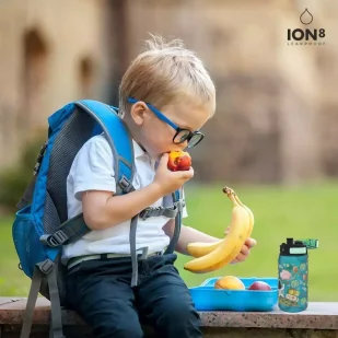 ION8 Fioletowa butelka na wodę w jednorożce 500 ml - Butelki filtrujące - miniaturka - grafika 12