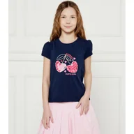 Koszulki męskie - Guess T-shirt Regular Fit - miniaturka - grafika 1