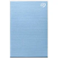 Dyski HDD - Dysk SEAGATE One Touch 2TB HDD Niebieski - miniaturka - grafika 1