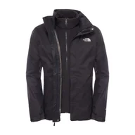 Odzież trekkingowa damska - Kurtka turystyczna męska The North Face M Evolve II Triclimate - miniaturka - grafika 1