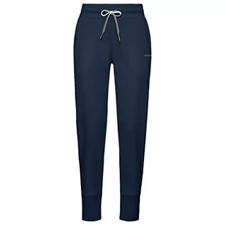 Spodnie damskie - Head damskie spodnie Tracksuits Club Rosie Pants W niebieski Dark Blue/Yellow X-L - grafika 1