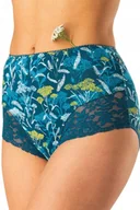 Majtki damskie - KEY FIGI DAMSKIE LPF 577 B25 2 szt. 3XL MORSKI - miniaturka - grafika 1