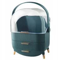 Pudełka i szkatułki - Szkatułka organizer kuferek na kosmetyki biżuterię pudełko - miniaturka - grafika 1