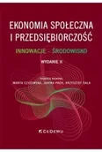 Podręczniki dla szkół wyższych - Ekonomia społeczna i przedsiębiorczość - Marta Czyżewska, Janina Pach, Krzysztof Sala - miniaturka - grafika 1