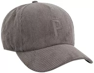 Czapki damskie - Pepe Jeans Męska szara czapka z daszkiem, Zielony (oliwkowy), Rozmiar uniwersalny - miniaturka - grafika 1