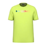 Koszulki sportowe męskie - Koszulka męska Head RAINBOW T-Shirt Men LL L - miniaturka - grafika 1