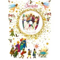 Opracowanie zbiorowe Święta. Zwyczaje i kolędy. Książka z CD - Religia i religioznawstwo - miniaturka - grafika 1