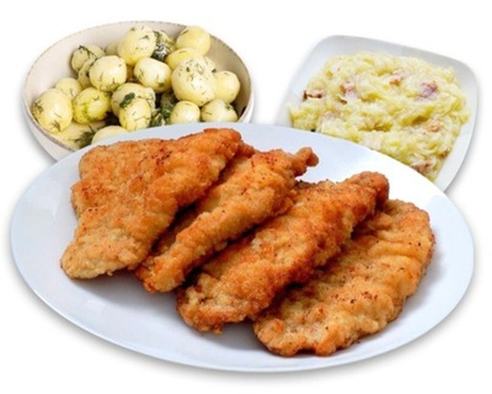 Nuggetsy z indyka panierowane 1 kg