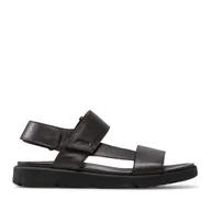 Sandały męskie - Sandały Geox U Xand 2S B U15BGB 0003C C6003 Brązowy - miniaturka - grafika 1