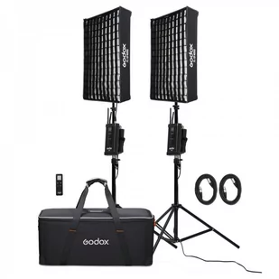 Zestaw 2 elastycznych paneli LED Godox FL100-K2 40x60cm - Inne akcesoria studyjne - miniaturka - grafika 1