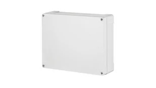 Elektro-Plast nasielsk INDUSTRIAL Puszka hermetyczna n/t 270x220x126mm IP65 szara 2720-00 2720-00 - Rozdzielnie elektryczne - miniaturka - grafika 1