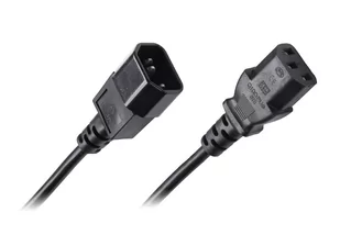 Kabel zasilający komputer przedłużacz 1,5m - Kable - miniaturka - grafika 1