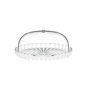 Tace i patery - Patera na ciasto Dolcevita perłowa z recyklingu - miniaturka - grafika 1