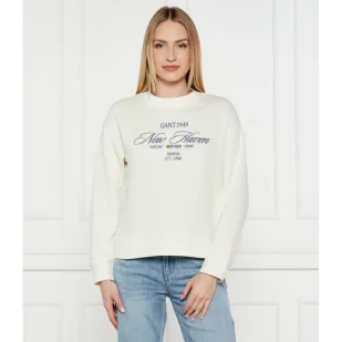 Gant Bluza Relaxed fit - Bluzy damskie - miniaturka - grafika 1