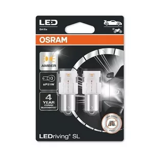 Żarówki Osram Led P21W 7506Dyp-02B (2 Sztuki) Żółte - Żarówki samochodowe - miniaturka - grafika 1