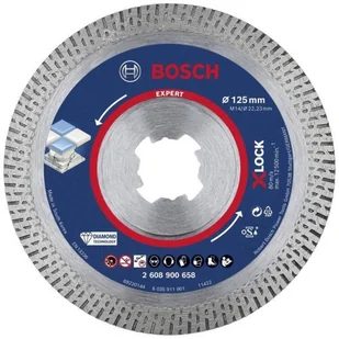Bosch Tarcza Diamentowa Expert Hard Ceramic 125*1.4 X-Lock B 2608900658 4059952539935 - Akcesoria do elektronarzędzi - miniaturka - grafika 1