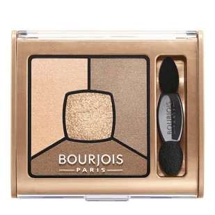 Bourjois Paris Paris Smoky Stories Quad Eyeshadow Palette 3,2g W Cień do powiek 13 Taupissime 73168 - Cienie do powiek - miniaturka - grafika 3