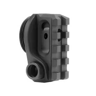 Strike Industries - Adapter Picatinny na kolbę składaną lub stabilizer AR Picatinny Stock Adapter - Czarny - SI-AR-PSA-BK - Osprzęt do wiatrówek - miniaturka - grafika 1