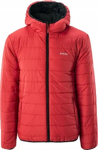 Męska Kurtka Zimowa Pikowana Hi-tec Haimo r M - Kurtki męskie - miniaturka - grafika 1