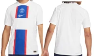 Koszulki męskie - Koszulka Nike PSG Match Third 22/23 DN2107100 S - miniaturka - grafika 1