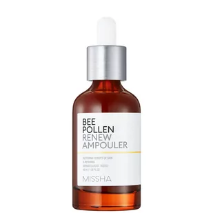 Missha Bee Pollen Renew Ampouler 40 ml - Kremy do twarzy - miniaturka - grafika 3