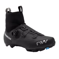 Buty rowerowe - Buty rowerowe MTB męskie Northwave CeLSius XC ARC. GTX Czarne 80204037 46 EU - miniaturka - grafika 1