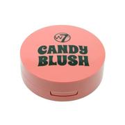 Róże do policzków - W7 Cosmetics Candy Blush róż policzków odcień Gossip 6g - miniaturka - grafika 1