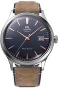 Zegarki męskie - Zegarek Orient RA-AC0P02L10B Bambino 42mm - Natychmiastowa WYSYŁKA 0zł (DHL DPD INPOST) | Grawer 1zł | Zwrot 100 dni - miniaturka - grafika 1