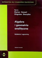 Matematyka - Algebra i geometria analityczna - miniaturka - grafika 1