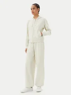 Dresy damskie - EA7 Emporio Armani Dres 7W000086 AF13135 U1112 Beżowy Wide Leg - miniaturka - grafika 1
