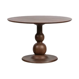 Stół z drewna mangowca BePureHome, ø 120 cm - Stoły - miniaturka - grafika 1