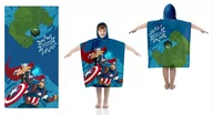 Okrycia kąpielowe dla dzieci - Ręcznik Poncho Avengers 55X110 Marvel Ponczo - miniaturka - grafika 1