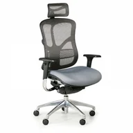 Fotele i krzesła biurowe - B2B Partner Uniwersalne krzesło WINSTON AB, szary W13725-1(W10+B40) - miniaturka - grafika 1