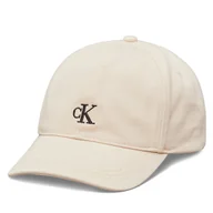 Czapki dla dzieci - Czapka z daszkiem Calvin Klein Jeans IU0IU00150 Beżowy - miniaturka - grafika 1