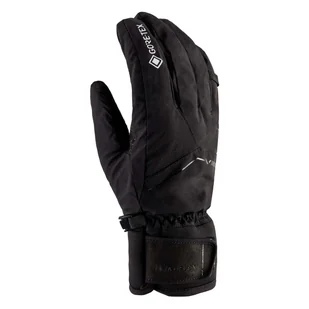 Męskie Rękawiczki VIKING VIKING SKEIRON GTX MULTIFUNCTION 170/23/6333/09 – Czarny - Rękawiczki sportowe męskie - miniaturka - grafika 1