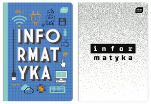 Inter-druk Zeszyt tematyczny A5 w kratkę 60 kartek informatyka - Zeszyty szkolne - miniaturka - grafika 5