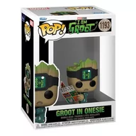 Figurki dla dzieci - Figurka FUNKO POP Marvel: I Am Groot - 1193 Groot in onosie - miniaturka - grafika 1