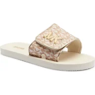 Buty dla dziewczynek - Michael Kors KIDS Klapki ELI CARROLL - miniaturka - grafika 1