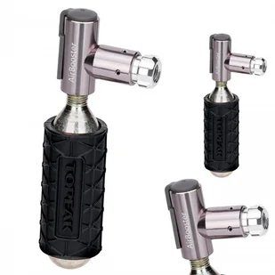 Topeak Pompka na naboje CO2 AirBooster srebrny T-TAB-2 - Akcesoria rowerowe - miniaturka - grafika 1