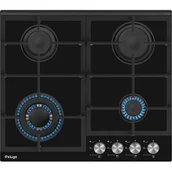 Płyty gazowe do zabudowy - Kluge KPG6010BG - miniaturka - grafika 1