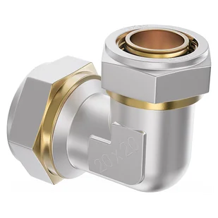 Mexen PEX-S kolano redukcyjne skręcane PEX 20 x 16 - W97225-2016-00 - Łączniki, trójniki, kształtki - miniaturka - grafika 1