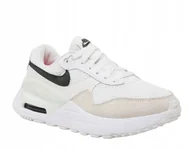 Sneakersy damskie - Nike Buty Damskie Air Max Systm Klasyczne Sneakersy Białe 36 Eu - miniaturka - grafika 1