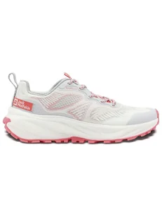 Jack Wolfskin Buty trekkingowe "Prelight Swift Pro" w kolorze czerwono-białym - Buty trekkingowe damskie - miniaturka - grafika 1