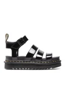 Sandały damskie - Dr. Martens Sandały Blaire 24192001 Czarny - miniaturka - grafika 1