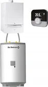 Piece i kotły grzewcze - De Dietrich Pakiet 1-fun.kondens - MCR3 evo 24T/AQUAvie125 + SMART TC - miniaturka - grafika 1