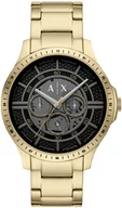 Zegarki męskie - Zegarek Armani Exchange AX2461 Gold Stainless Steel 46mm - miniaturka - grafika 1