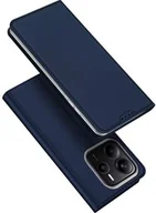 Etui i futerały do telefonów - Dux Ducis Etui Skin Pro do Xiaomi Redmi Note 14 5G, granatowe - miniaturka - grafika 1