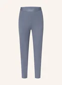 Legginsy - Calvin Klein Legginsy Rekreacyjne blau - miniaturka - grafika 1